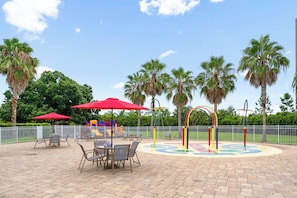 Children's play area - outdoor