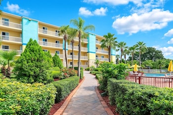 Patio, balcany or terrace at Orlando International Drive North Hotel