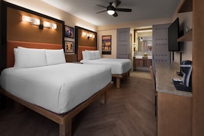 In-room safe, desk, iron/ironing board, free WiFi