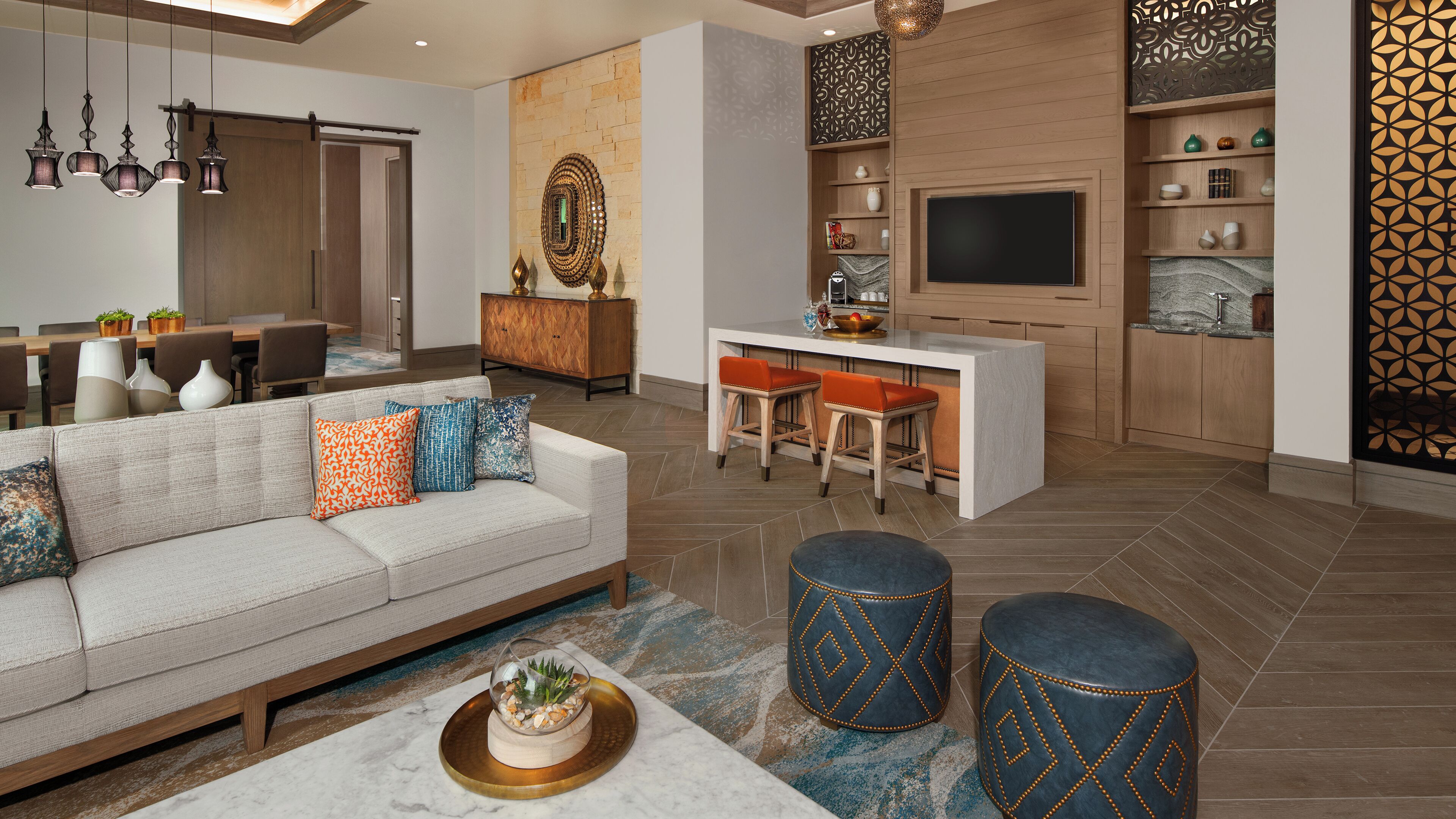 Tower - Presidential Suite - Club Access | In-room safe, desk, iron/ironing board, free WiFi