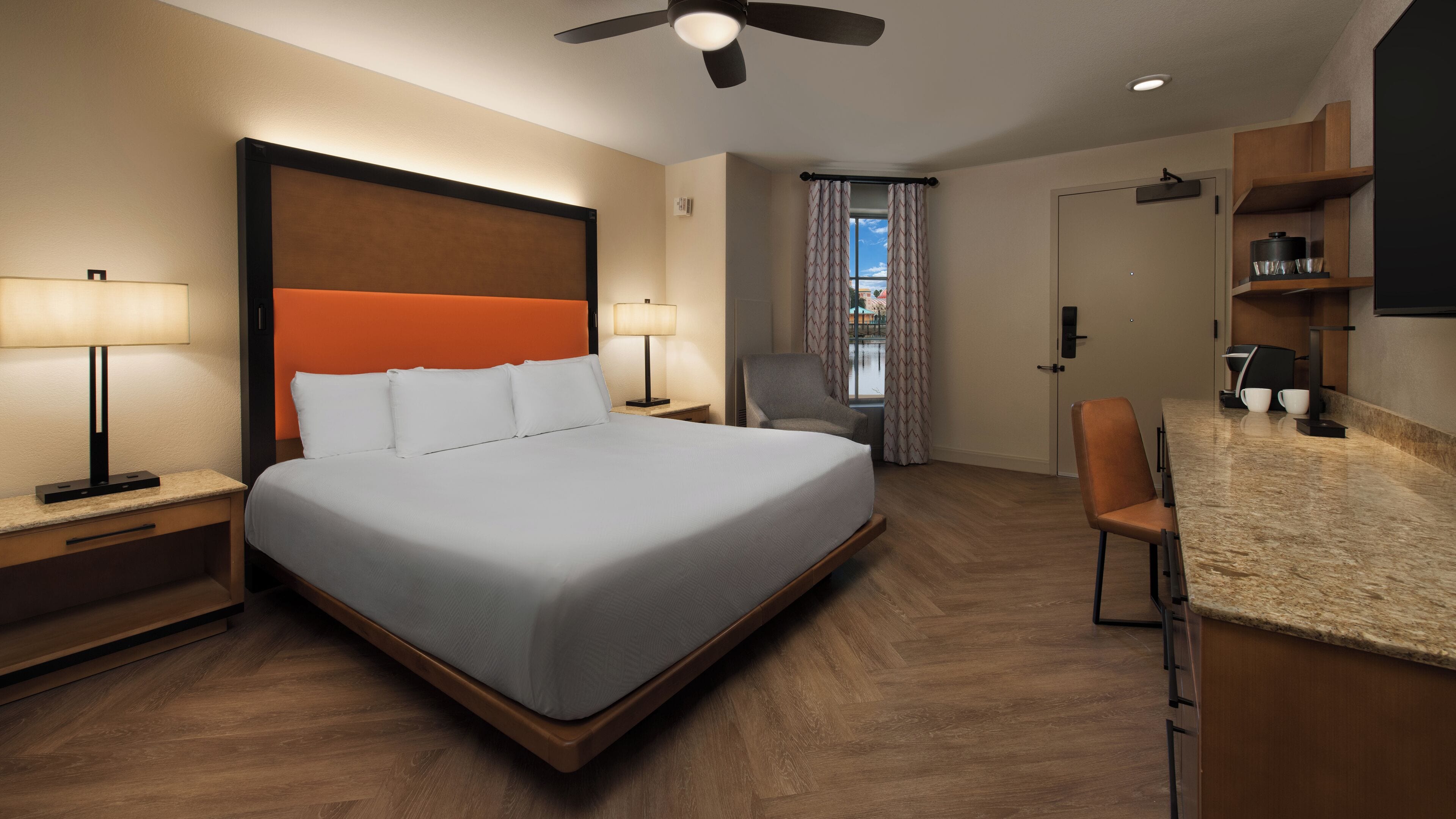 In-room safe, desk, iron/ironing board, free WiFi