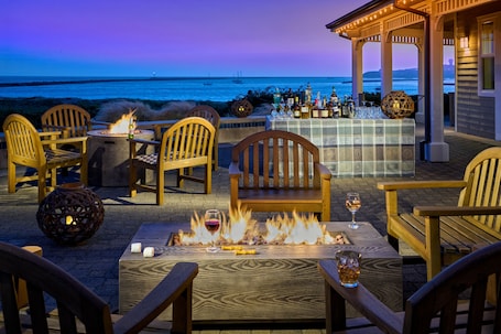 Recepción. The Beach House Hotel Half Moon Bay