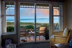 Suite, vue sur l’océan | Literie de qualité, couette en duvet