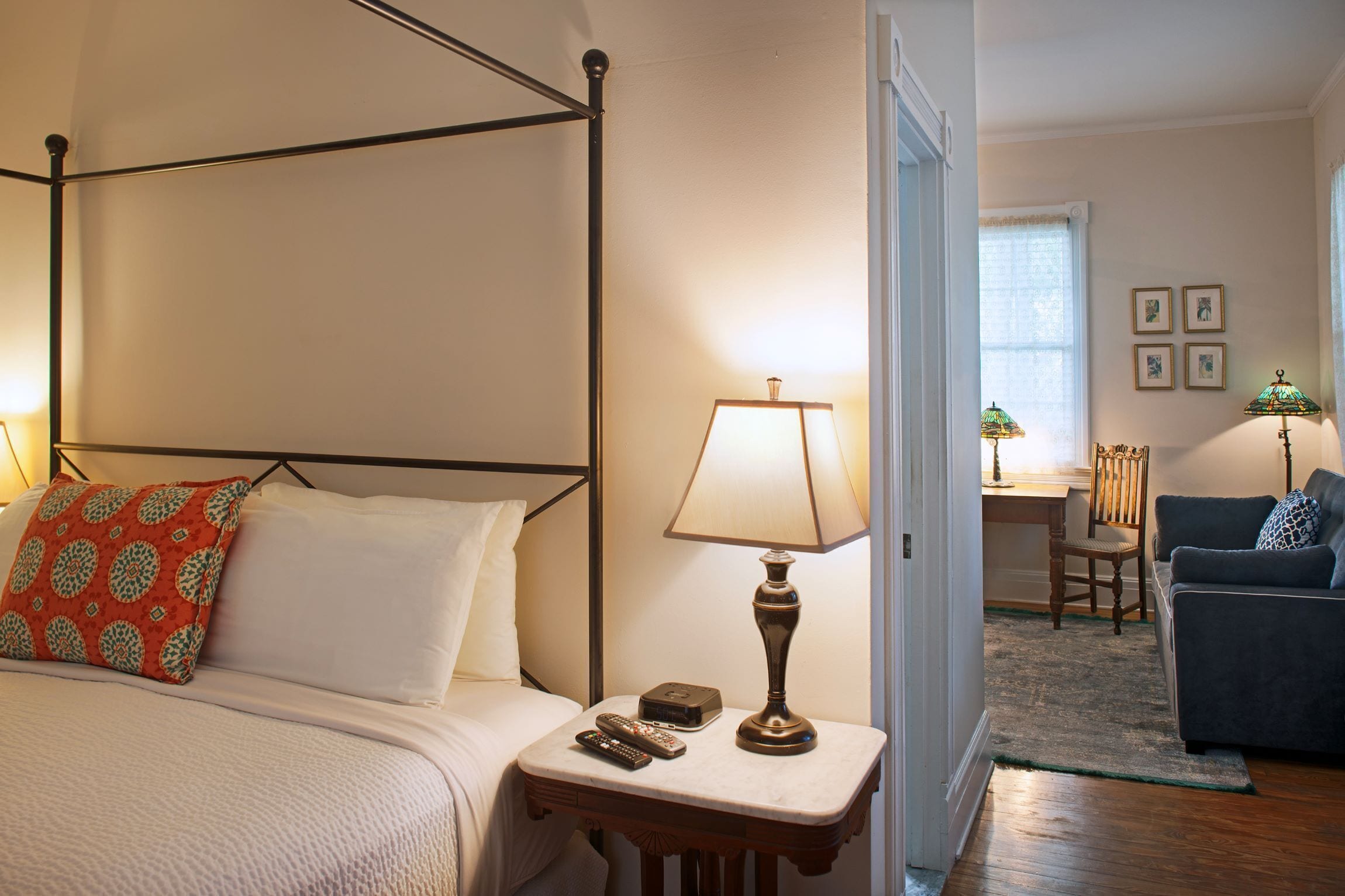 island city house king | hypo-allergenic bedding, individually furnished, iron/ironing board