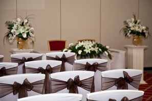 Indoor wedding