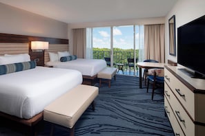 Pillowtop-Betten, Zimmersafe, individuell dekoriert