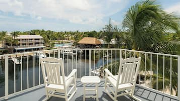 Suite, 1 Bedroom, Balcony, Marina View | Pillowtop beds, in-room safe, individually decorated