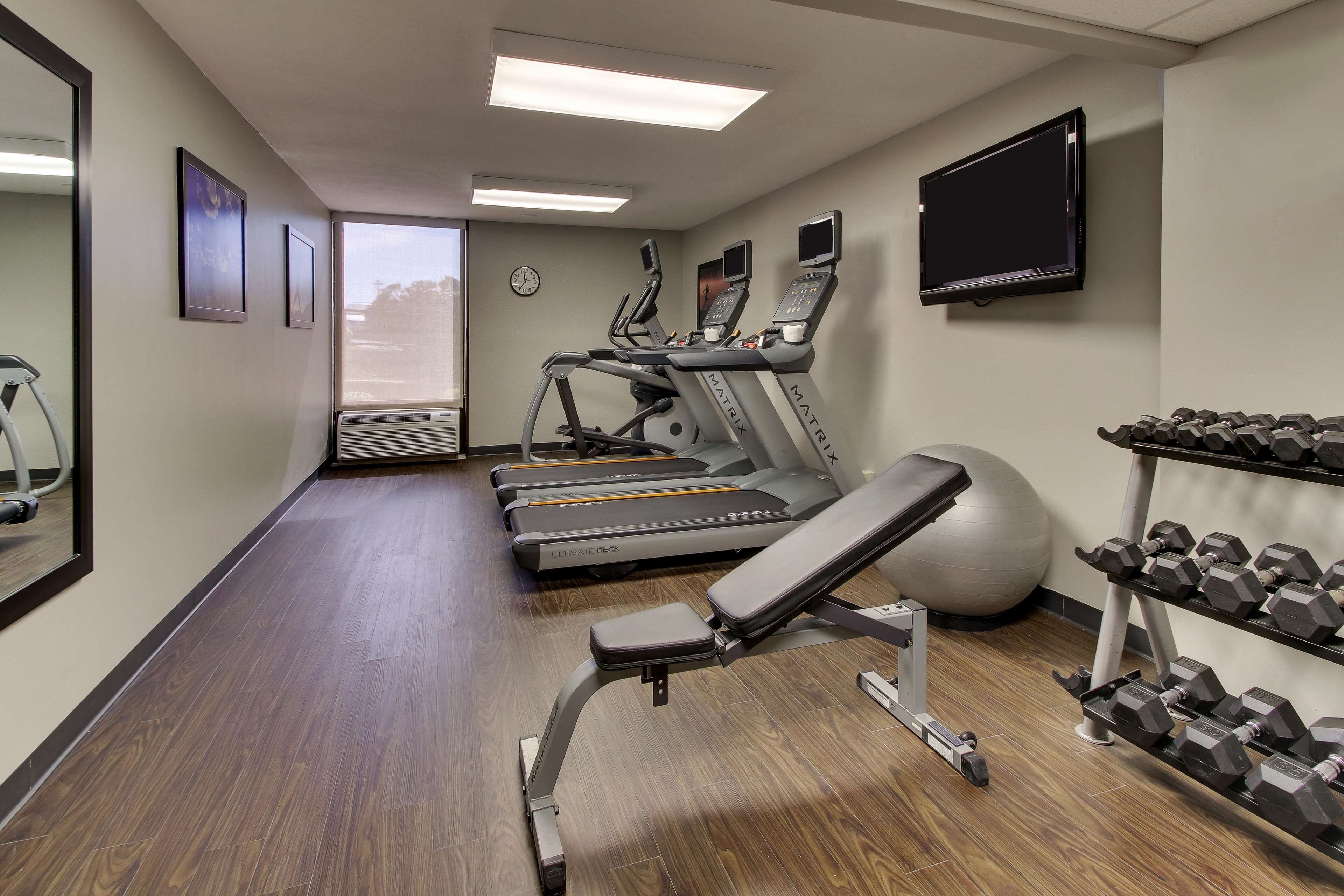 fitness facility