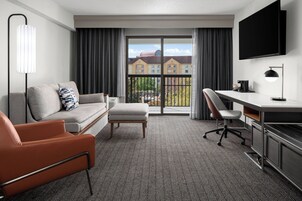 Lakosztály, 1 hálószobával | Nappalirész | Okostévé és Netflix