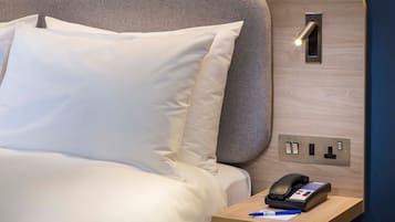 In-room safe, individually decorated, desk, laptop workspace