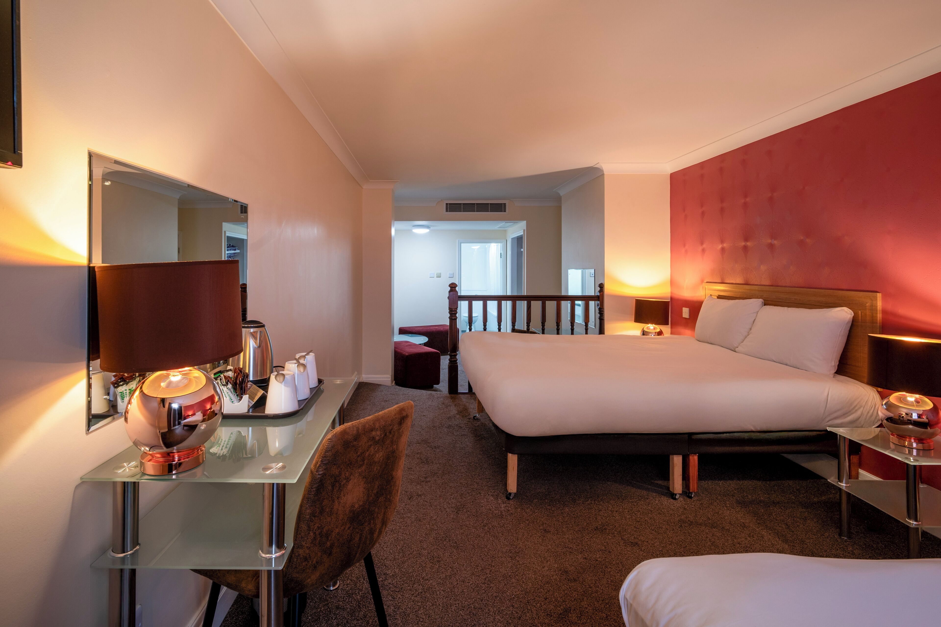 In-room safe, desk, iron/ironing board, free WiFi