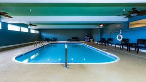 Una piscina techada