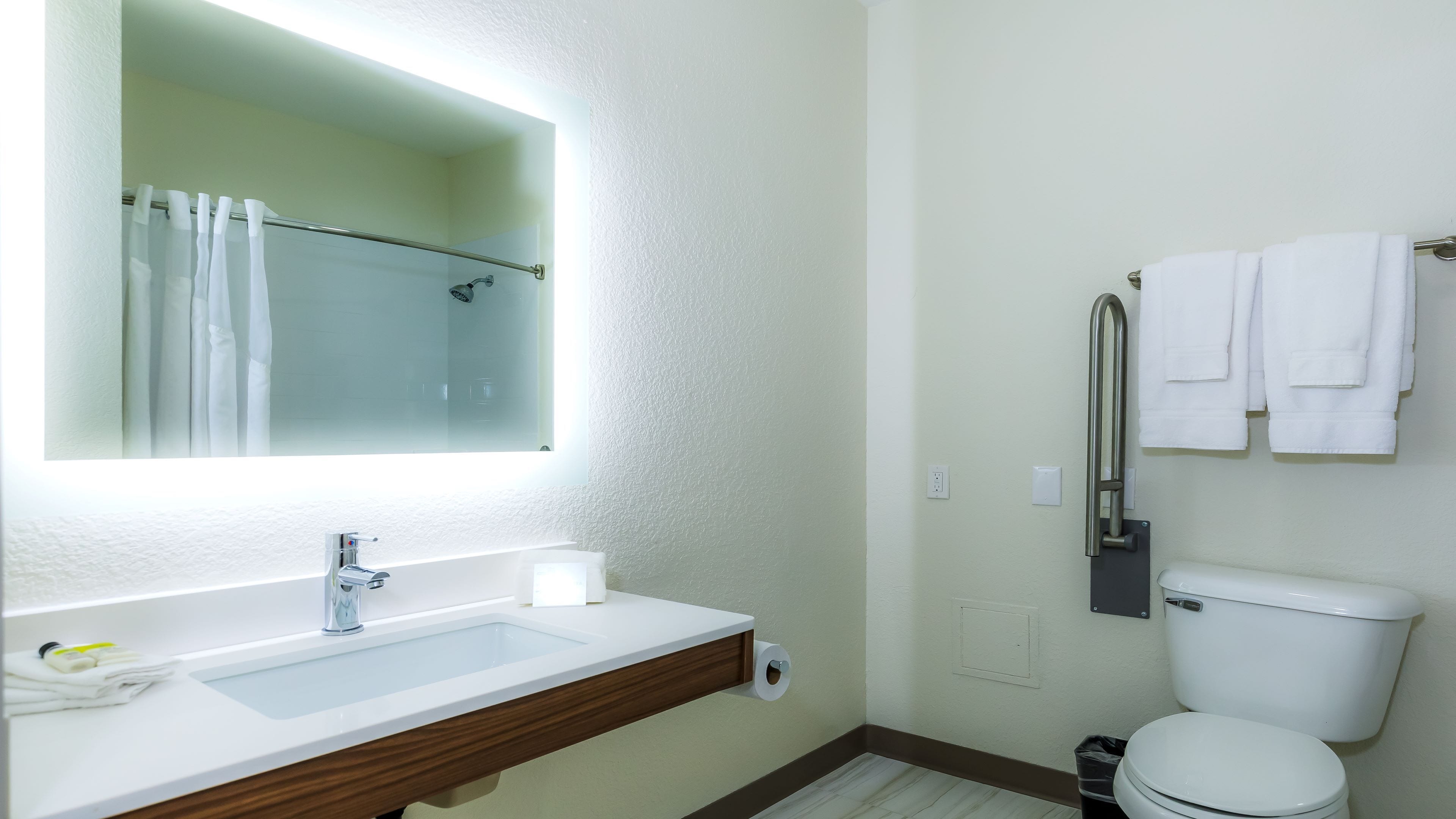 standard room, 2 queen beds, accessible (communications, accessible tub) | 1 bedroom, premium bedding, in-room safe, desk