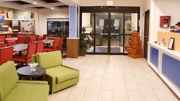 Àrea amb seients del vestíbul