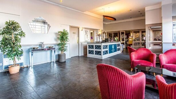 Reception - Aberdeen Northern Hotel (Aberdeen)