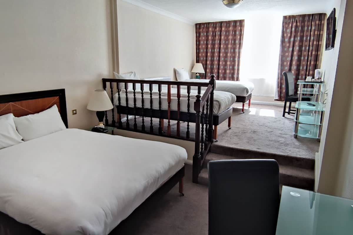 Family Room | Individually decorated, desk, iron/ironing board, free WiFi