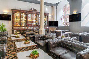 Sitzecke in der Lobby