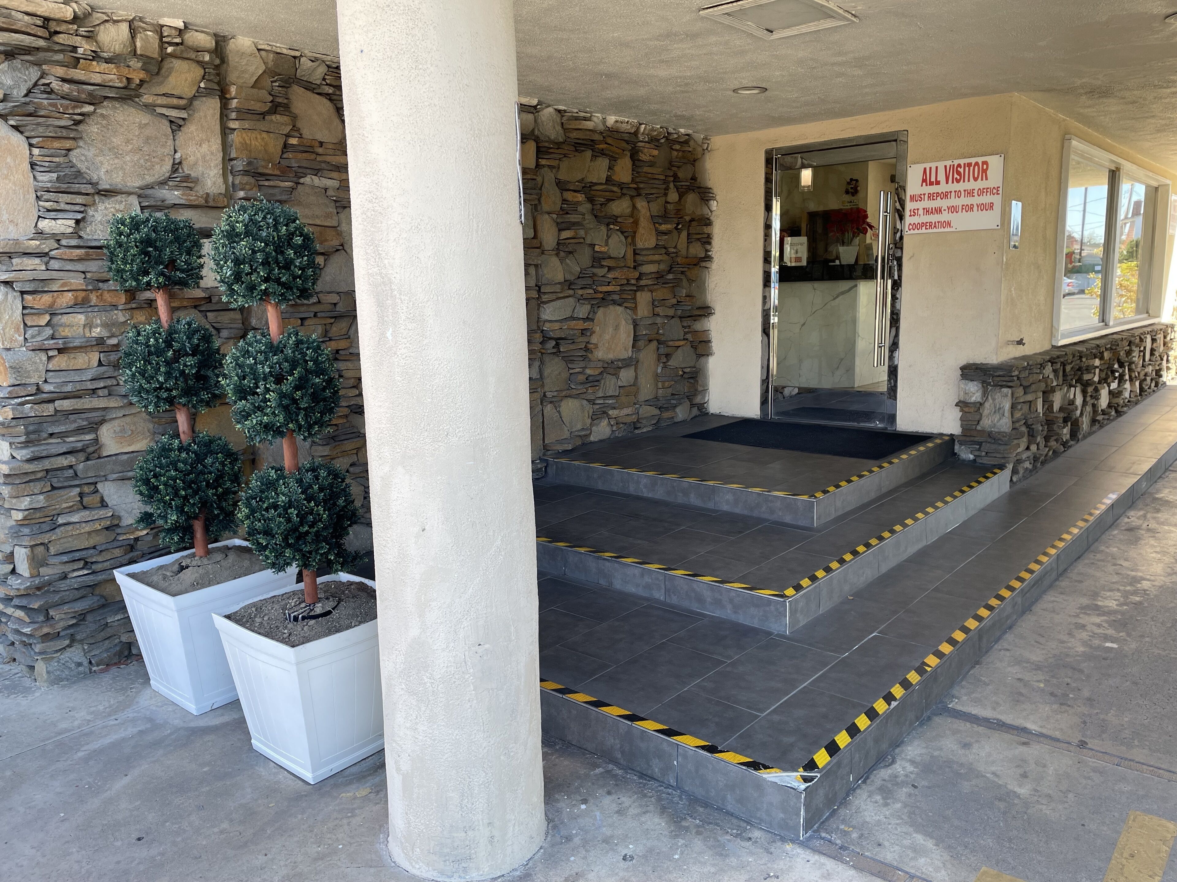 Property entrance