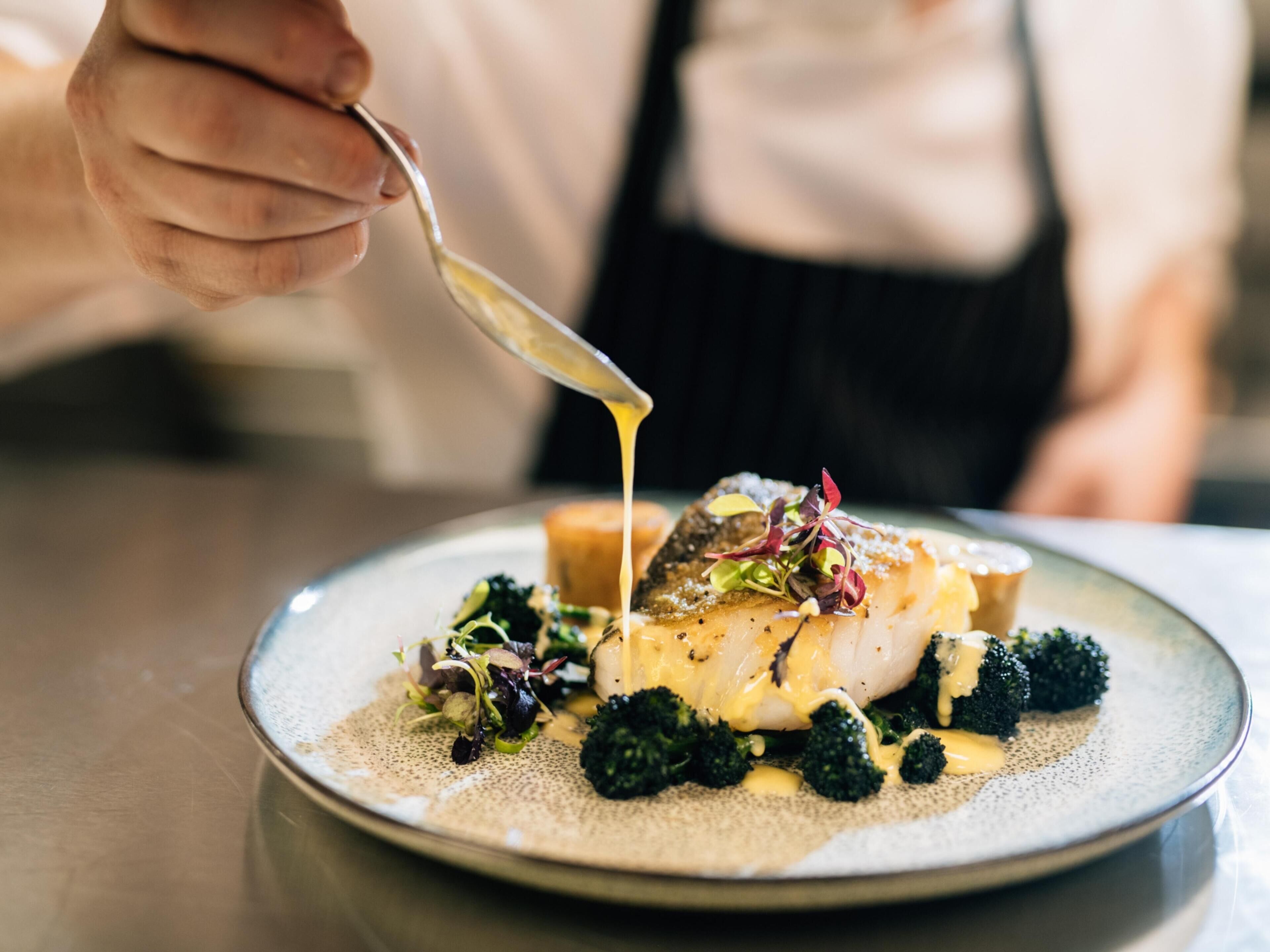 breakfast, lunch, dinner served; regional cuisine, garden views