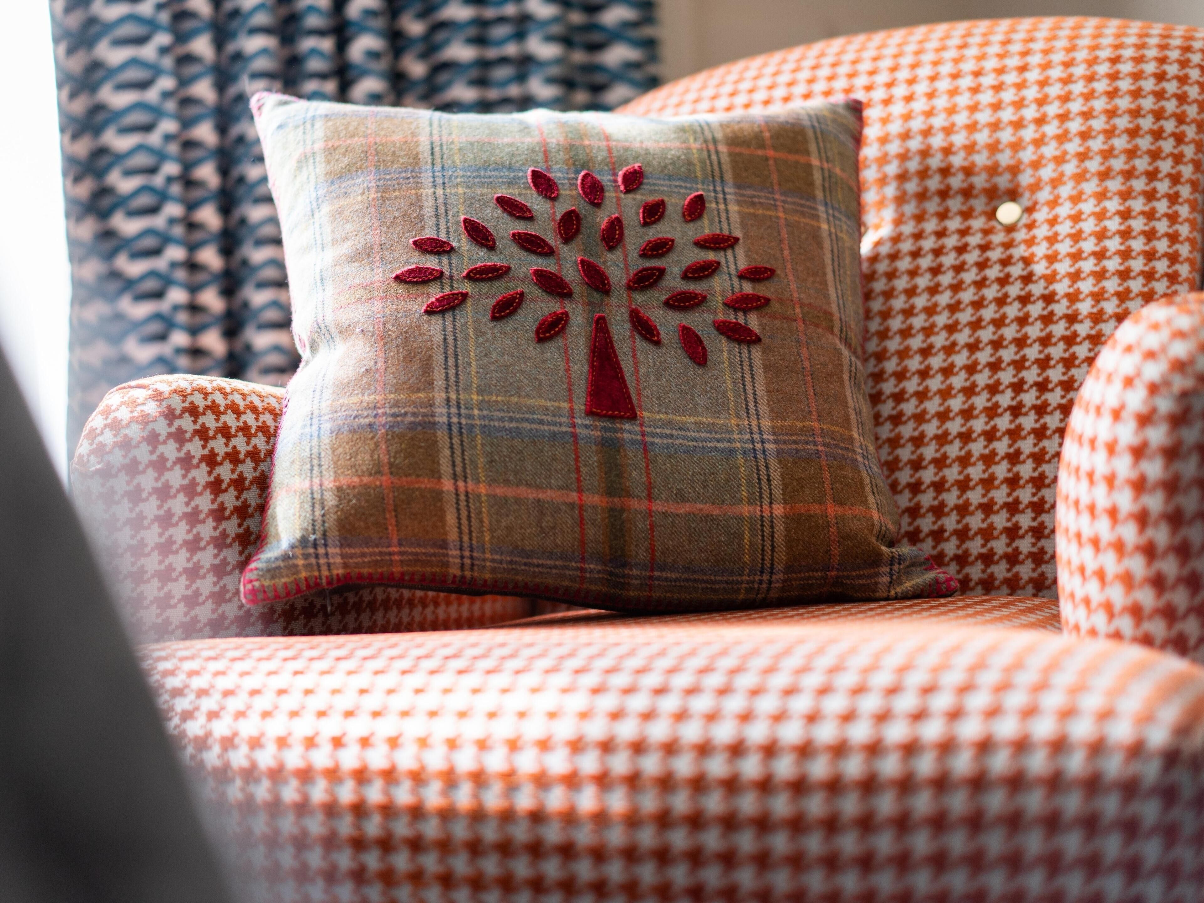 premium bedding, desk, blackout curtains, soundproofing