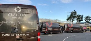 Airport shuttle