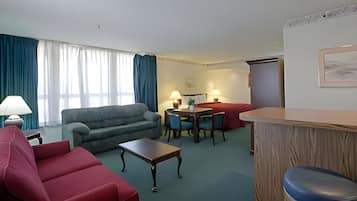 Suite Studio, 1 trĂšs grand lit, non-fumeur