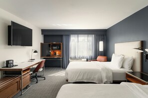 In-room safe, desk, blackout drapes, iron/ironing board