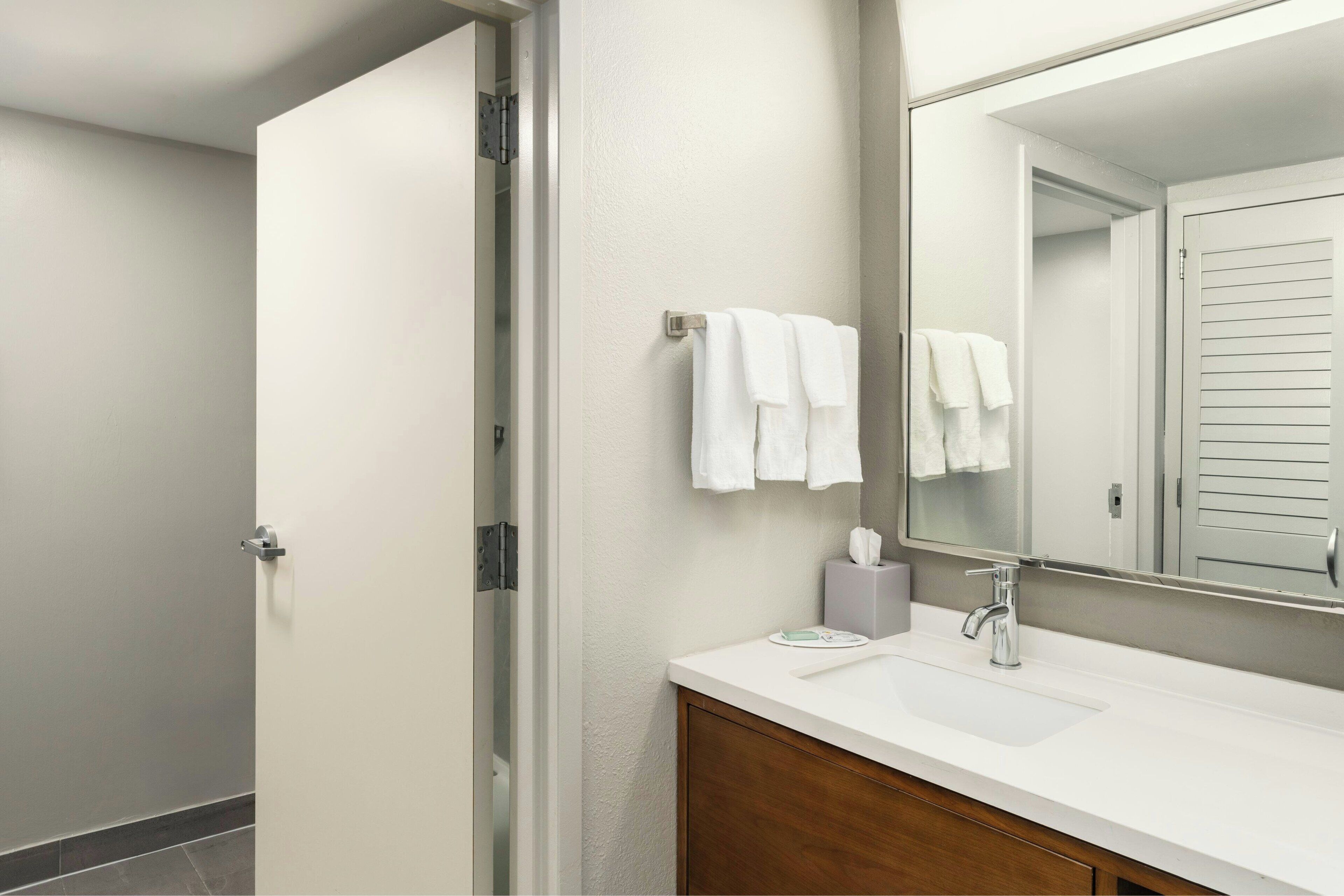 room, 1 king bed with sofa bed | in-room safe, desk, blackout curtains, iron/ironing board