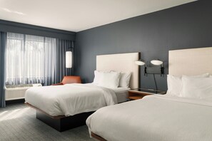 In-room safe, desk, blackout curtains, iron/ironing board