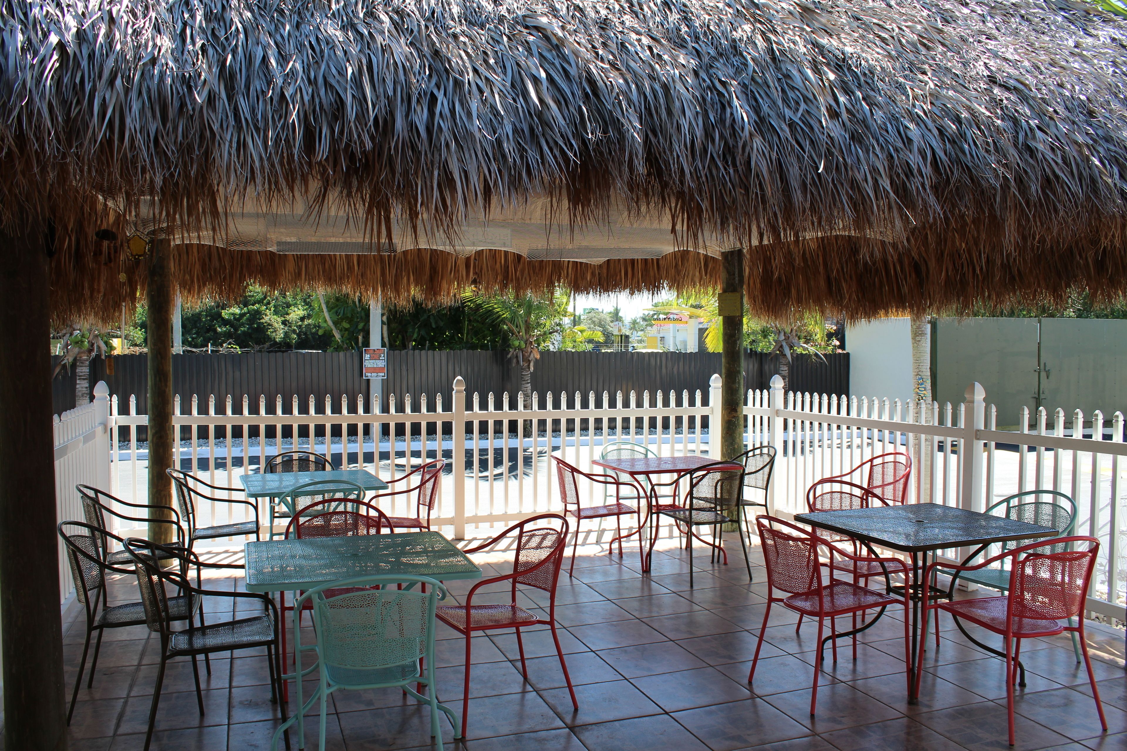 Desayuno bufé gratuito y diario