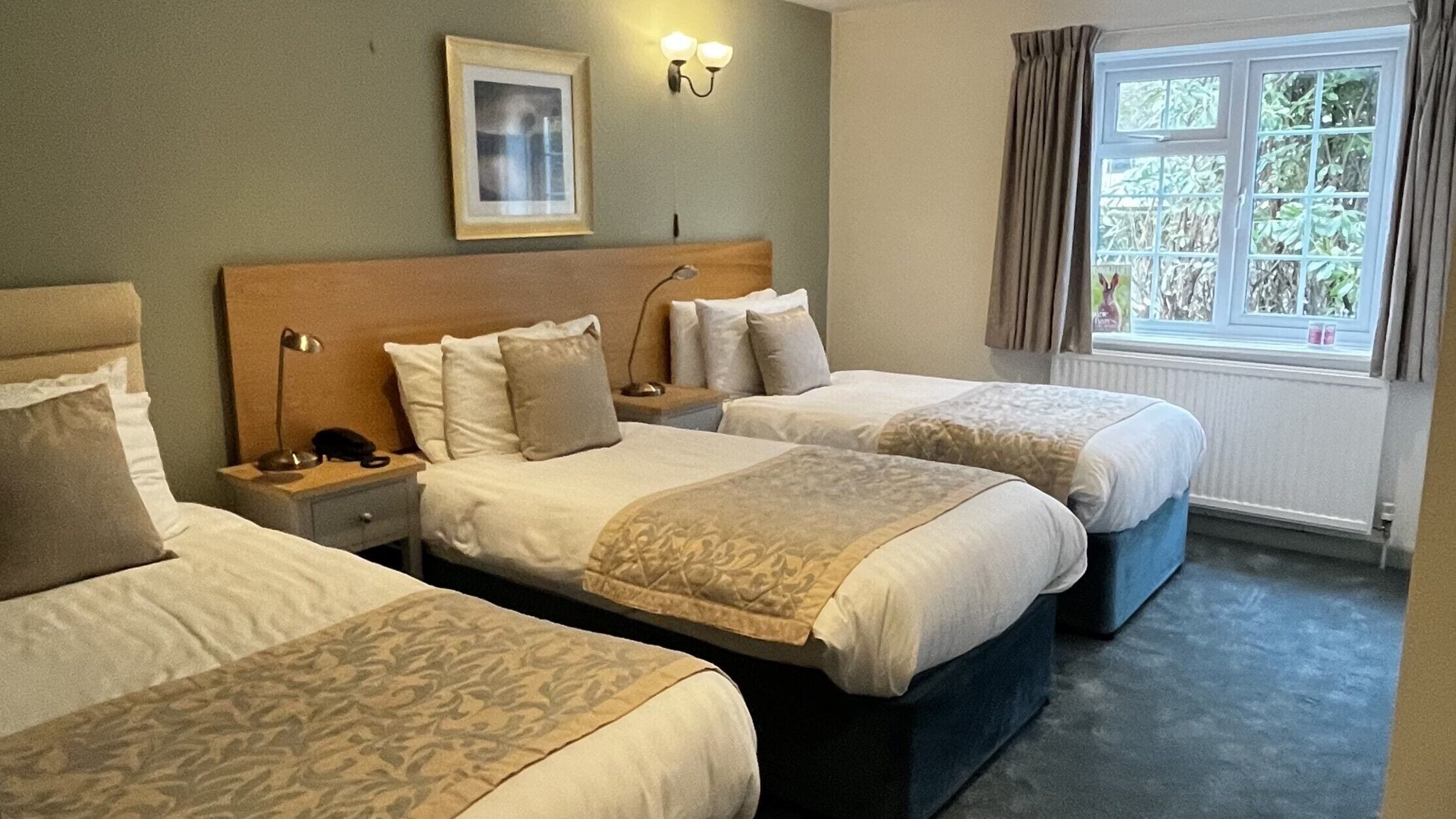 classic family room | 1 bedroom, iron/ironing board, free wifi, bed sheets