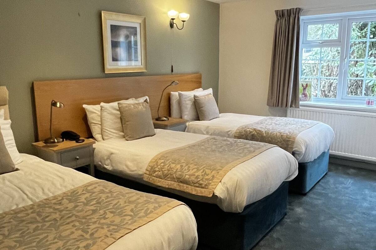 classic family room | 1 bedroom, iron/ironing board, free wifi, bed sheets