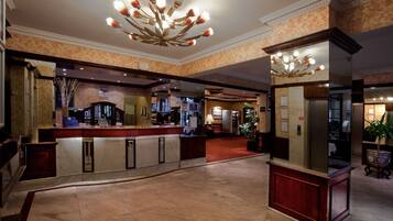 منطقة الاستقبال