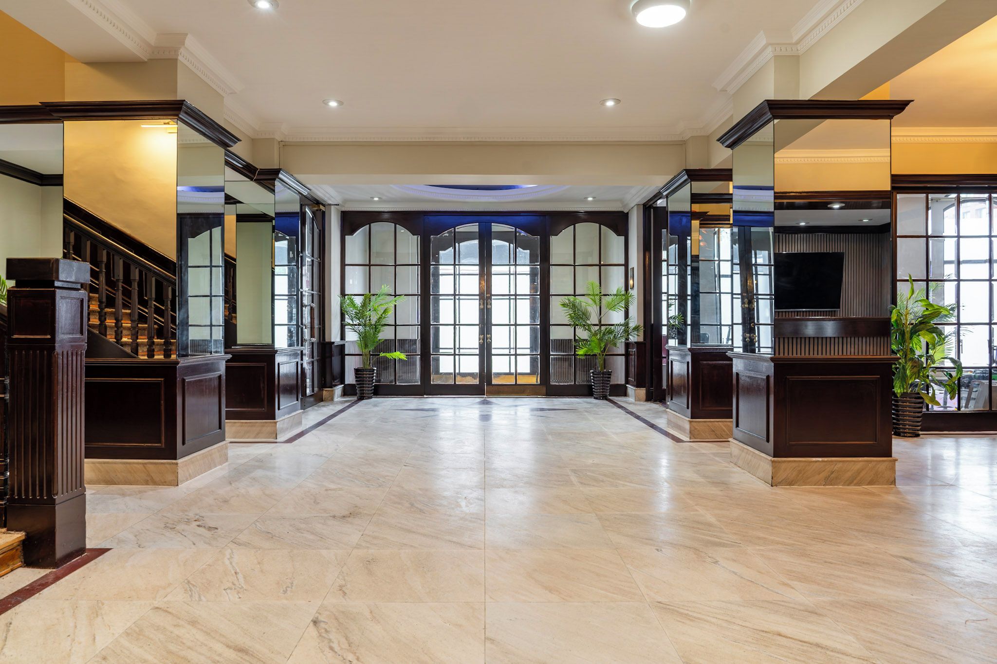Property entrance
