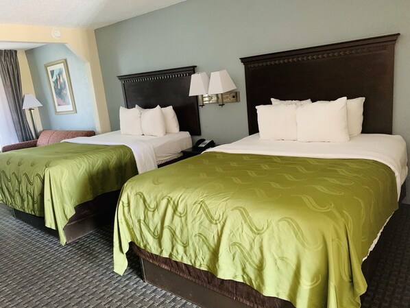 In-room safe, desk, iron/ironing board, free WiFi