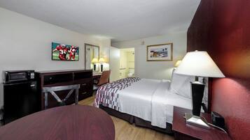 Deluxe Room, 1 King Bed, Accessible, Non Smoking (Roll-In Shower)