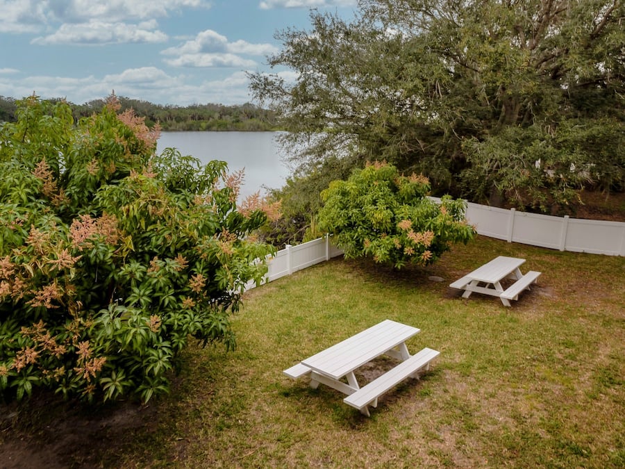 Grill-/piknikområde