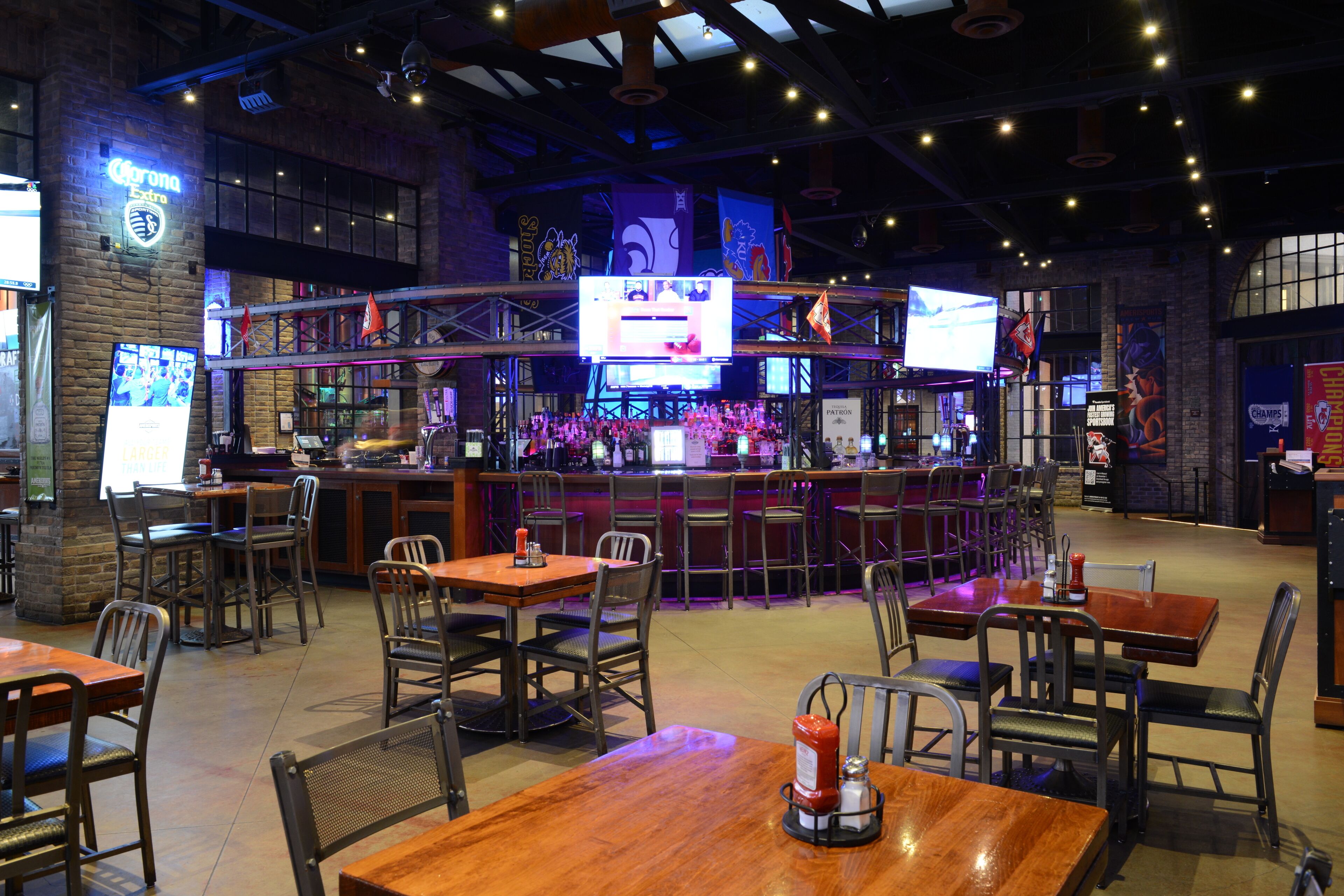 Se sirven almuerzos y cenas