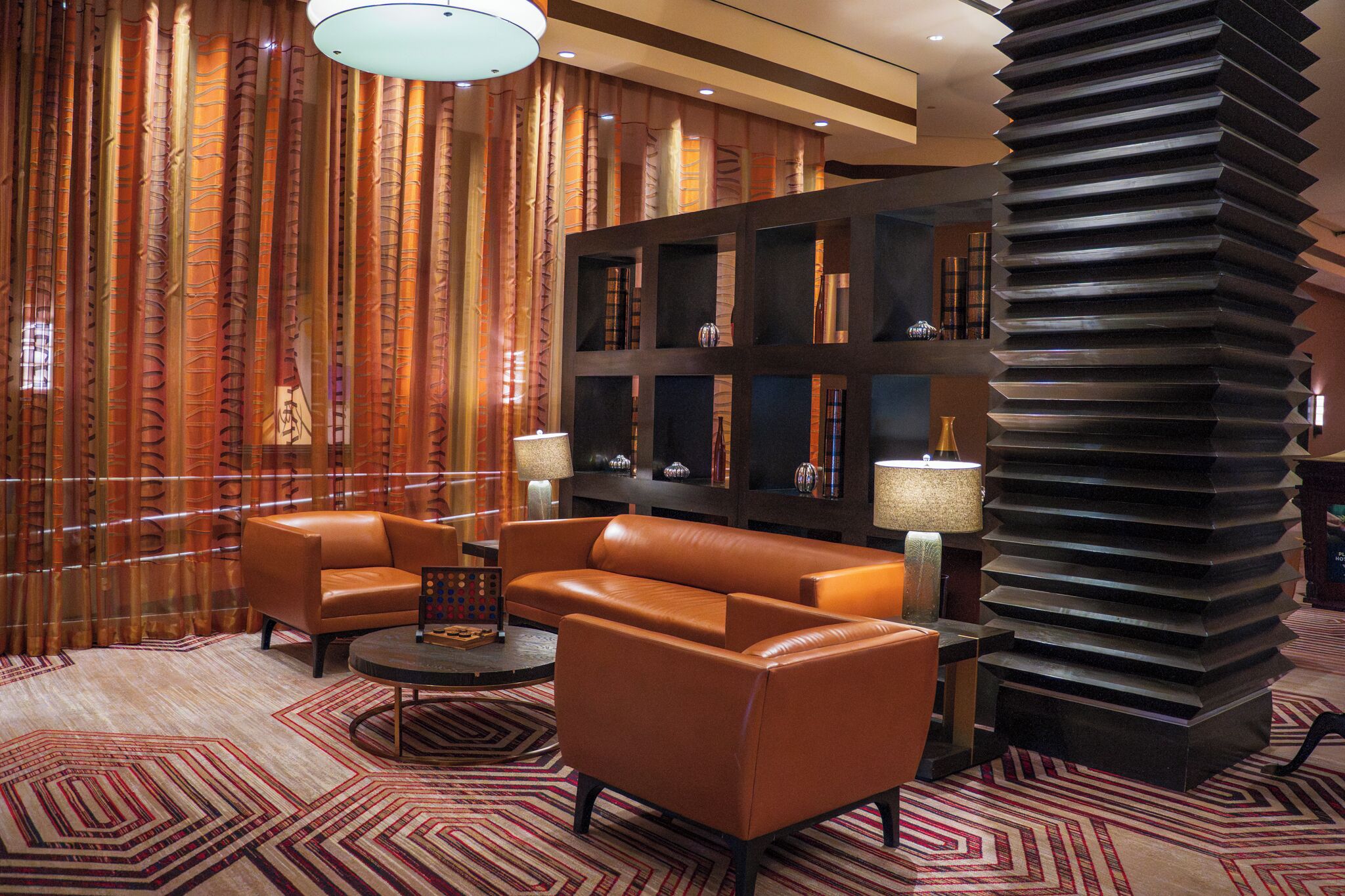 Zitruimte lobby