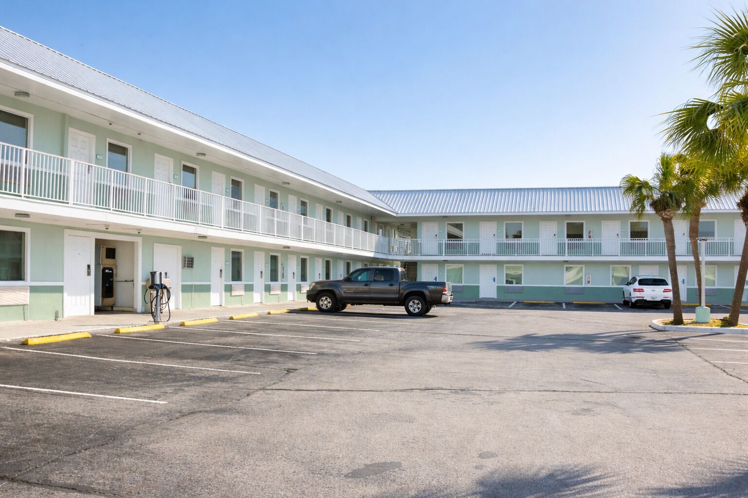 Fachada del alojamiento