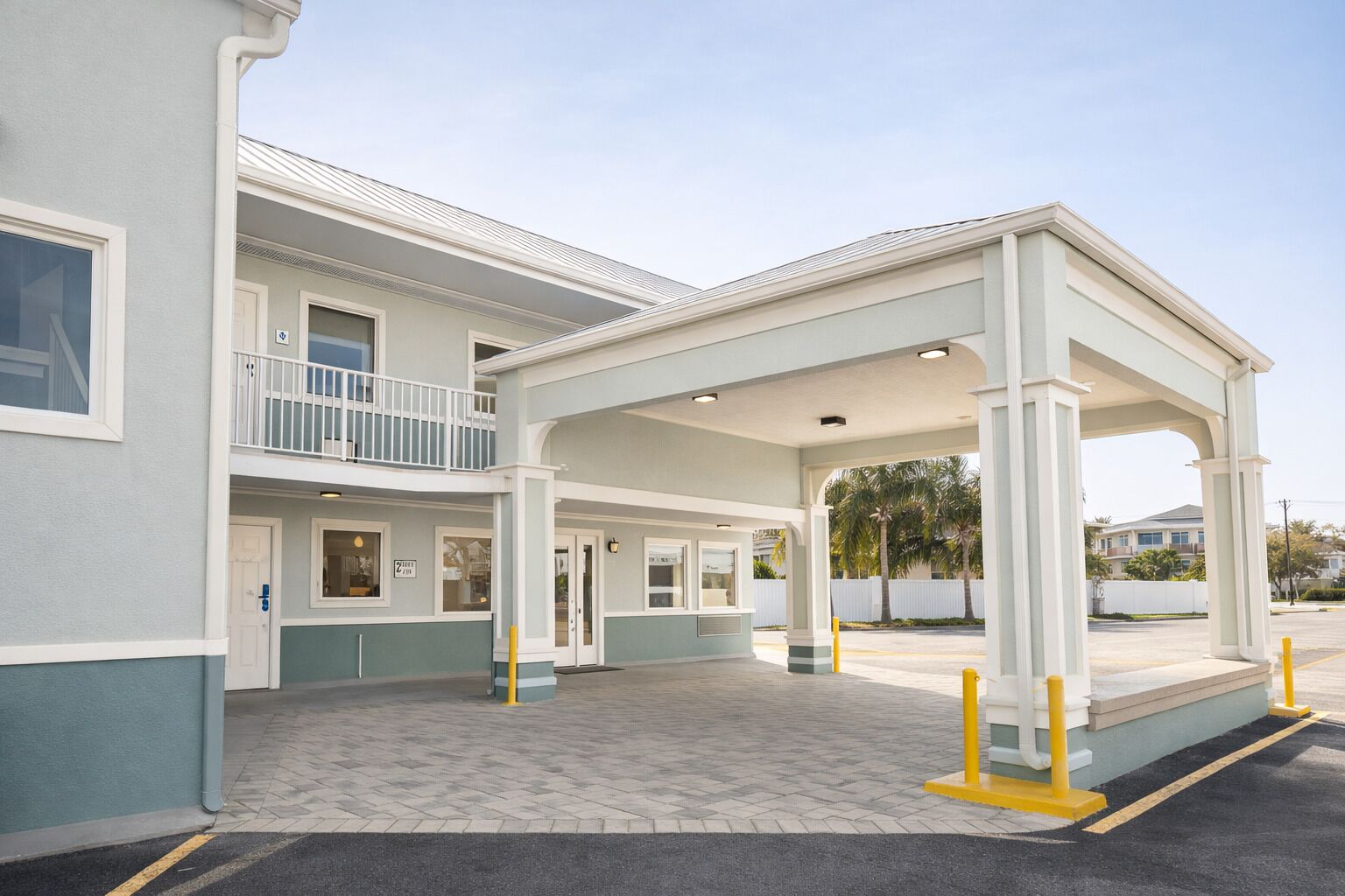 واجهة المنشأة