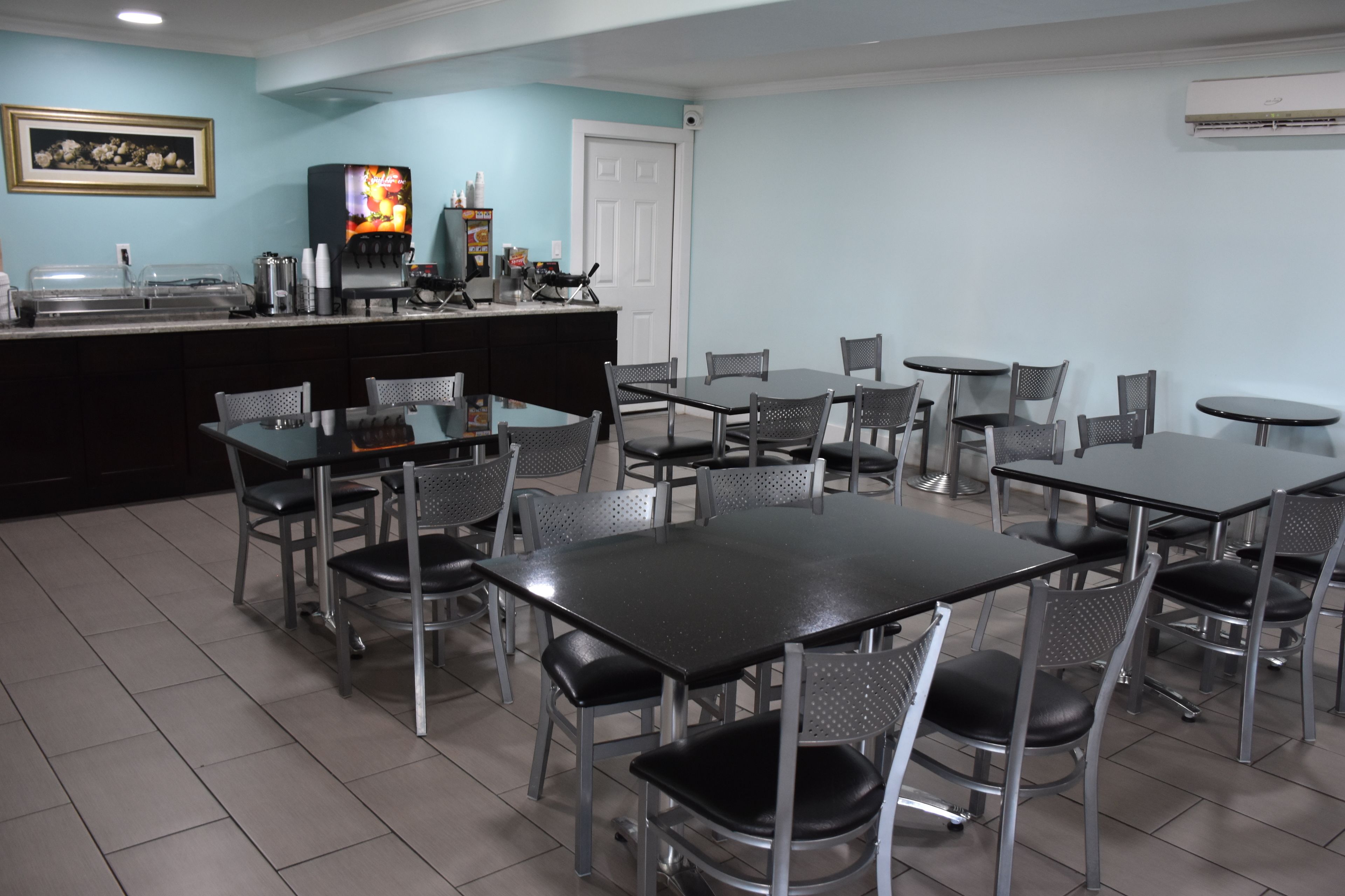 Khu vực dùng bữa sáng