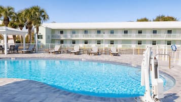 Fachada del alojamiento