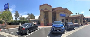 Free self-parking