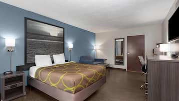 Room, 1 Queen Bed, Accessible, Bathtub (Mobility/Hearing, Grab bars) | Desk, iron/ironing board, free cribs/infant beds, rollaway beds