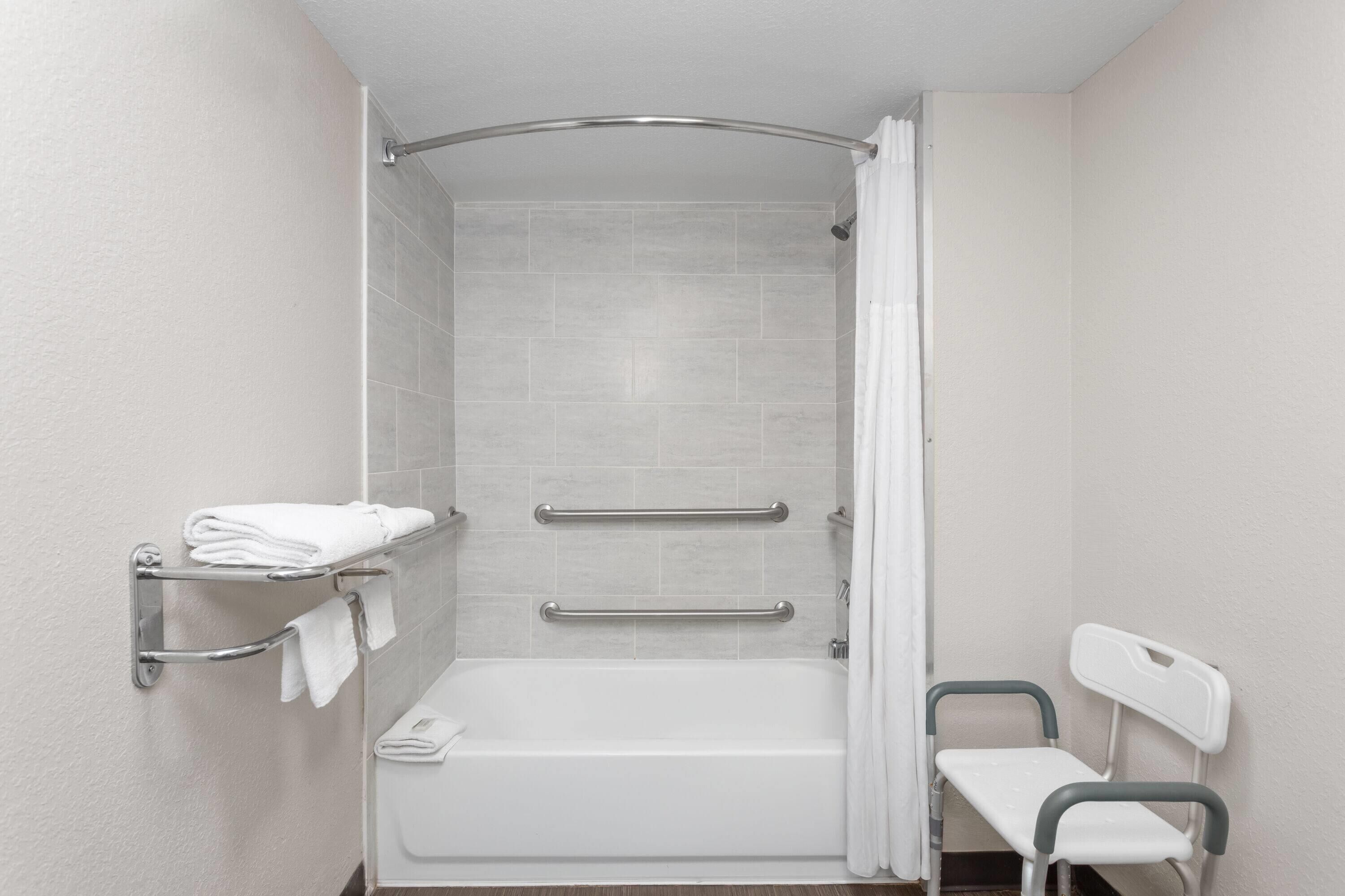 Accessible bathroom