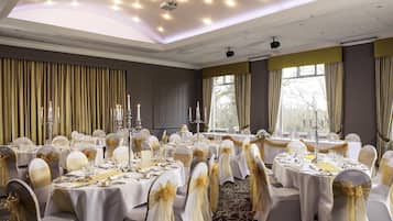 Indoor wedding