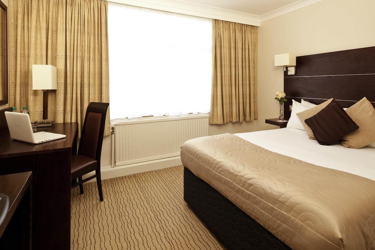 Egyptian cotton sheets, premium bedding, down duvets, memory-foam beds