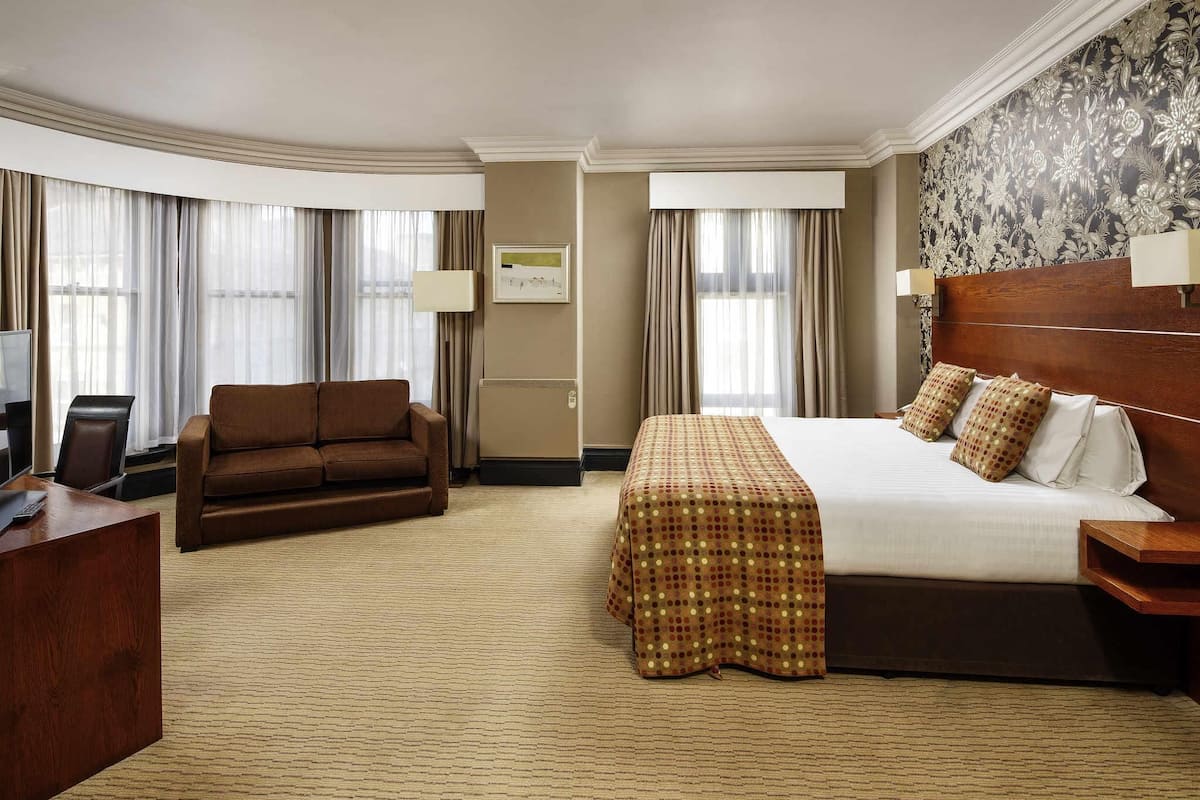 Egyptian cotton sheets, premium bedding, down duvets, memory-foam beds