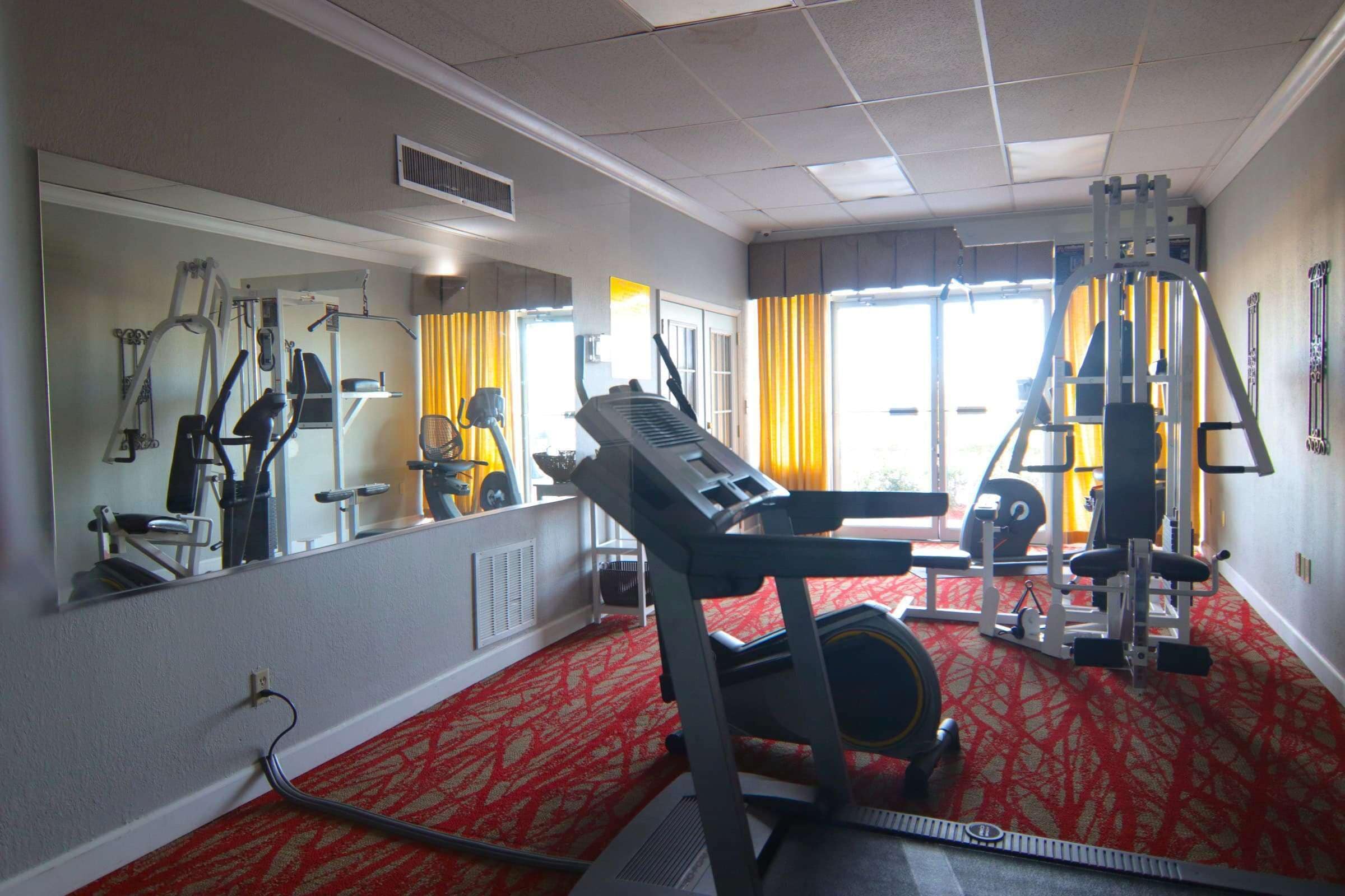 Sala de fitness